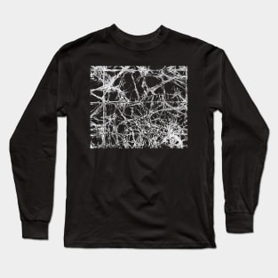 Ordaos - Destroyed Print #3 Long Sleeve T-Shirt